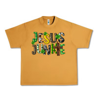 Peanut Butter Jesus junkie St. Patrick's Urban Heavy Tee - CowGirlArtShop