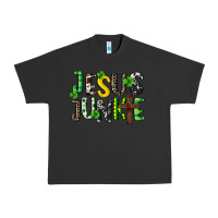 Pigment Black Jesus junkie St. Patrick's Urban Heavy Tee - CowGirlArtShop