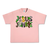 Salmon Jesus junkie St. Patrick's Urban Heavy Tee - CowGirlArtShop