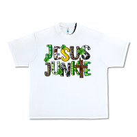 Jesus Junkie St. Patrick's Urban Heavy Tee | Teevron