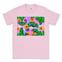 Bubblegum Pink Chameleon Classic Tee - Artiststas
