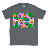 Charcoal Heather Chameleon Classic Tee - Artiststas