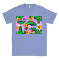 Colony Blue Chameleon Classic Tee - Artiststas