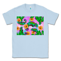 Dusty Blue Chameleon Classic Tee - Artiststas