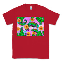 Red Chameleon Classic Tee - Artiststas