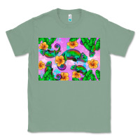 Sage Chameleon Classic Tee - Artiststas