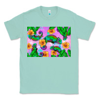 Seafoam Chameleon Classic Tee - Artiststas