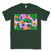 Sports Green Chameleon Classic Tee - Artiststas