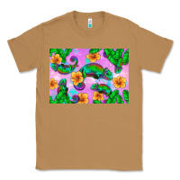 Toasted Coconut Chameleon Classic Tee - Artiststas