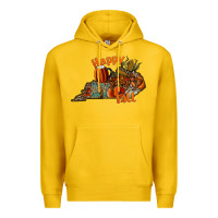 Lemon happy fall Premium Hoodie - CowhideDigitalArt