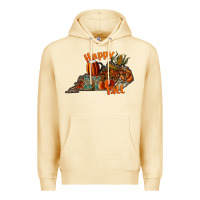 Pina Colada happy fall Premium Hoodie - CowhideDigitalArt