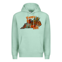 Seafoam happy fall Premium Hoodie - CowhideDigitalArt