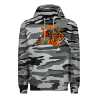 Slate Camo happy fall Premium Hoodie - CowhideDigitalArt