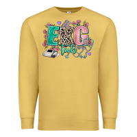 Antique Gold ekg tech Premium Sweatshirt - AdoDesignShop
