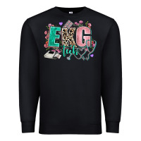 Black ekg tech Premium Sweatshirt - AdoDesignShop