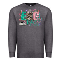 Charcoal Heather ekg tech Premium Sweatshirt - AdoDesignShop