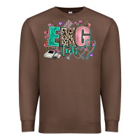 Chestnut ekg tech Premium Sweatshirt - AdoDesignShop
