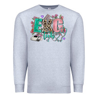 Heather Grey ekg tech Premium Sweatshirt - AdoDesignShop
