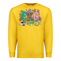 Lemon ekg tech Premium Sweatshirt - AdoDesignShop