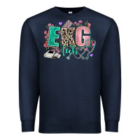 Navy ekg tech Premium Sweatshirt - AdoDesignShop