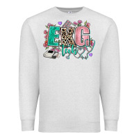 Oatmeal Heather ekg tech Premium Sweatshirt - AdoDesignShop