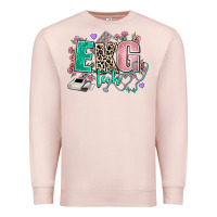 Pale Pink ekg tech Premium Sweatshirt - AdoDesignShop