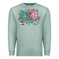 Seafoam ekg tech Premium Sweatshirt - AdoDesignShop