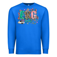 True Royal ekg tech Premium Sweatshirt - AdoDesignShop