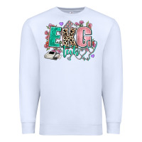 White ekg tech Premium Sweatshirt - AdoDesignShop