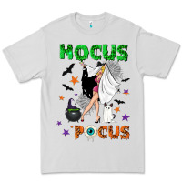Dove Grey Happy Halloween Premium Tee - NancyCooperArtShop