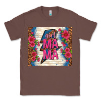 Chestnut girl mama thunder with flowers Classic Tee - TumblerDesignByShophia
