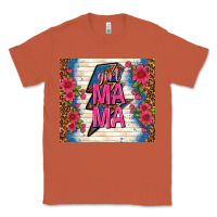 Copper girl mama thunder with flowers Classic Tee - TumblerDesignByShophia