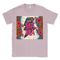 Lilac girl mama thunder with flowers Classic Tee - TumblerDesignByShophia