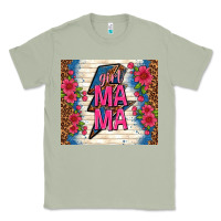 Matcha girl mama thunder with flowers Classic Tee - TumblerDesignByShophia