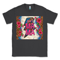 Smoke girl mama thunder with flowers Classic Tee - TumblerDesignByShophia