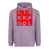 Lavender Cool Retro Grunge Vintage look Liverpool shirt gift , best gift, costu Heavyweight Hoodie - maiPhamDesign