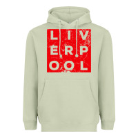 Matcha Cool Retro Grunge Vintage look Liverpool shirt gift , best gift, costu Heavyweight Hoodie - maiPhamDesign