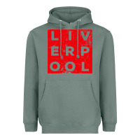 Sage Cool Retro Grunge Vintage look Liverpool shirt gift , best gift, costu Heavyweight Hoodie - maiPhamDesign
