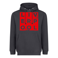 Smoke Cool Retro Grunge Vintage look Liverpool shirt gift , best gift, costu Heavyweight Hoodie - maiPhamDesign