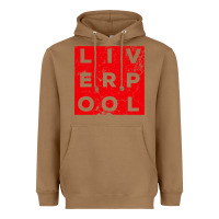 Toasted Coconut Cool Retro Grunge Vintage look Liverpool shirt gift , best gift, costu Heavyweight Hoodie - maiPhamDesign
