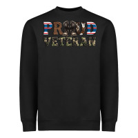 Black armed forces day proud veteran Heavyweight Sweatshirt - Artiststas