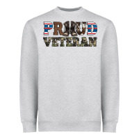 Armed Forces Day Proud Veteran Heavyweight Sweatshirt | Teevron
