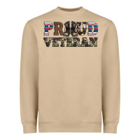 Mushroom armed forces day proud veteran Heavyweight Sweatshirt - Artiststas