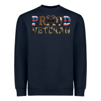 Navy armed forces day proud veteran Heavyweight Sweatshirt - Artiststas