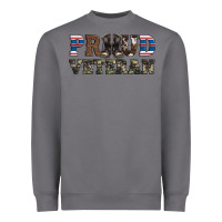 Storm armed forces day proud veteran Heavyweight Sweatshirt - Artiststas