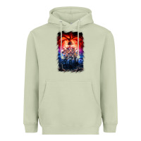 Matcha Things Eleven Days Stranger Heavyweight Hoodie - maiPhamDesign