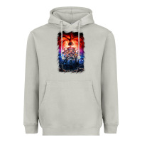 Moon Dust Things Eleven Days Stranger Heavyweight Hoodie - maiPhamDesign