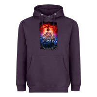 Plum Things Eleven Days Stranger Heavyweight Hoodie - maiPhamDesign