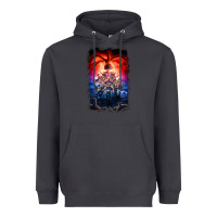 Smoke Things Eleven Days Stranger Heavyweight Hoodie - maiPhamDesign