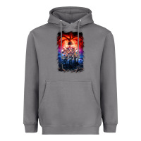Storm Things Eleven Days Stranger Heavyweight Hoodie - maiPhamDesign